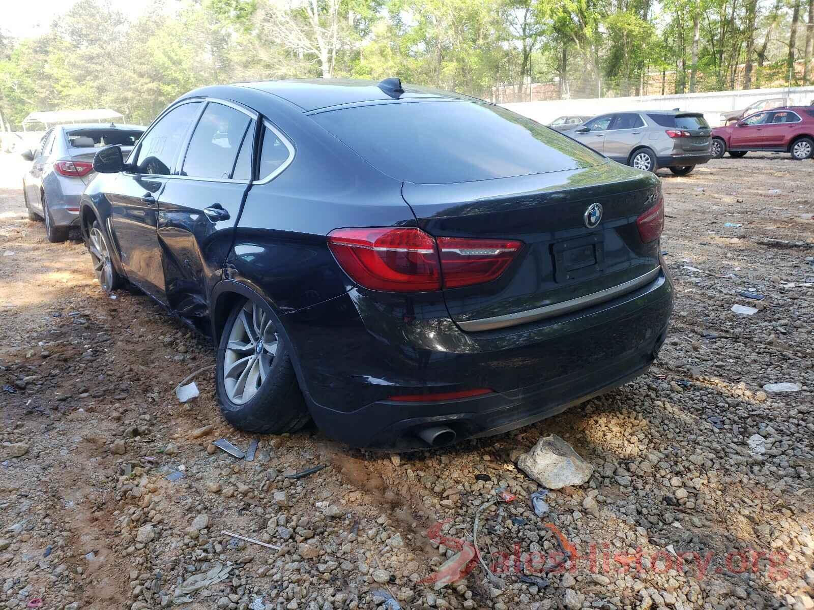 5UXKU2C35H0U29031 2017 BMW X6