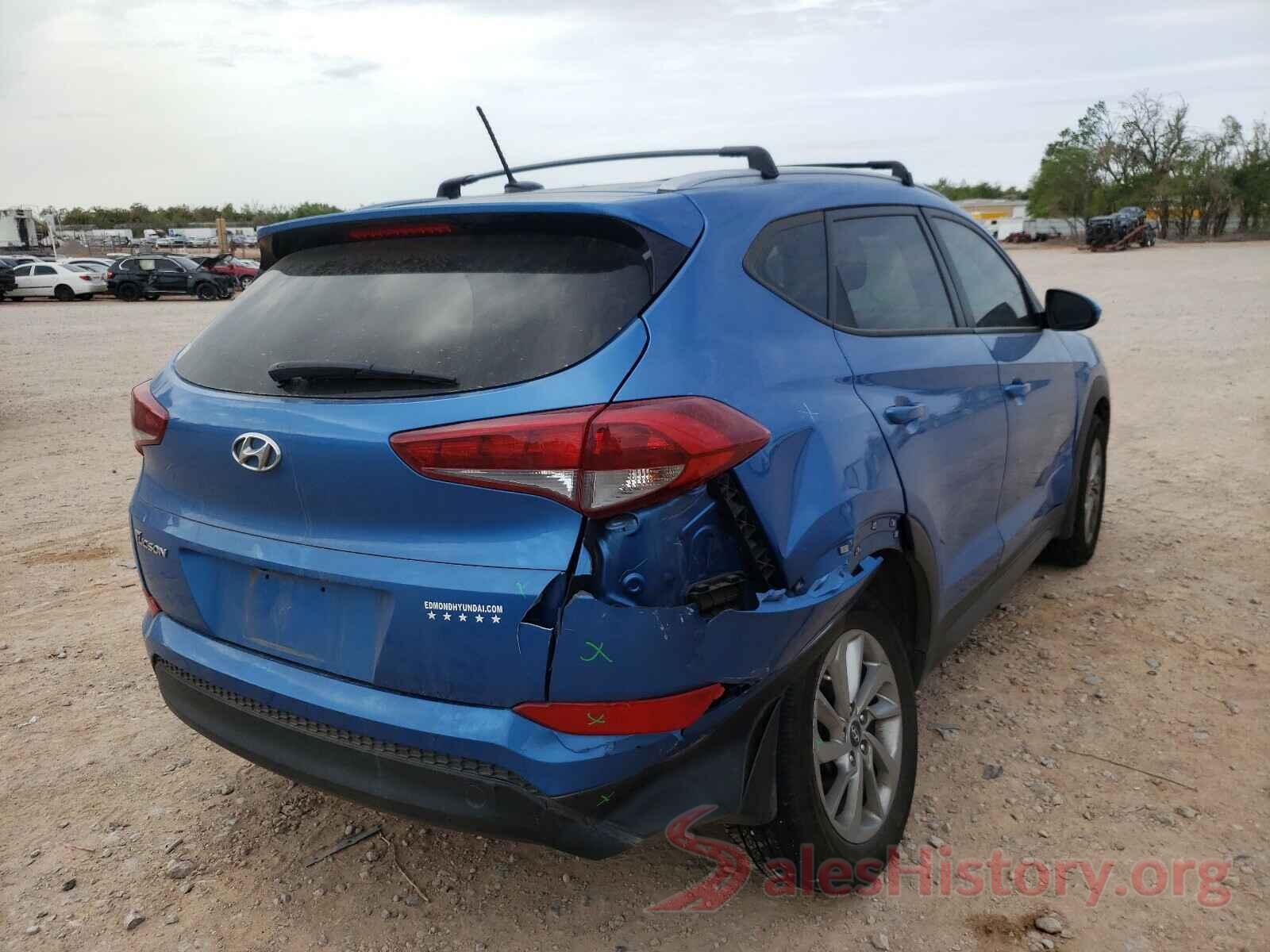 KM8J33A49GU189261 2016 HYUNDAI TUCSON