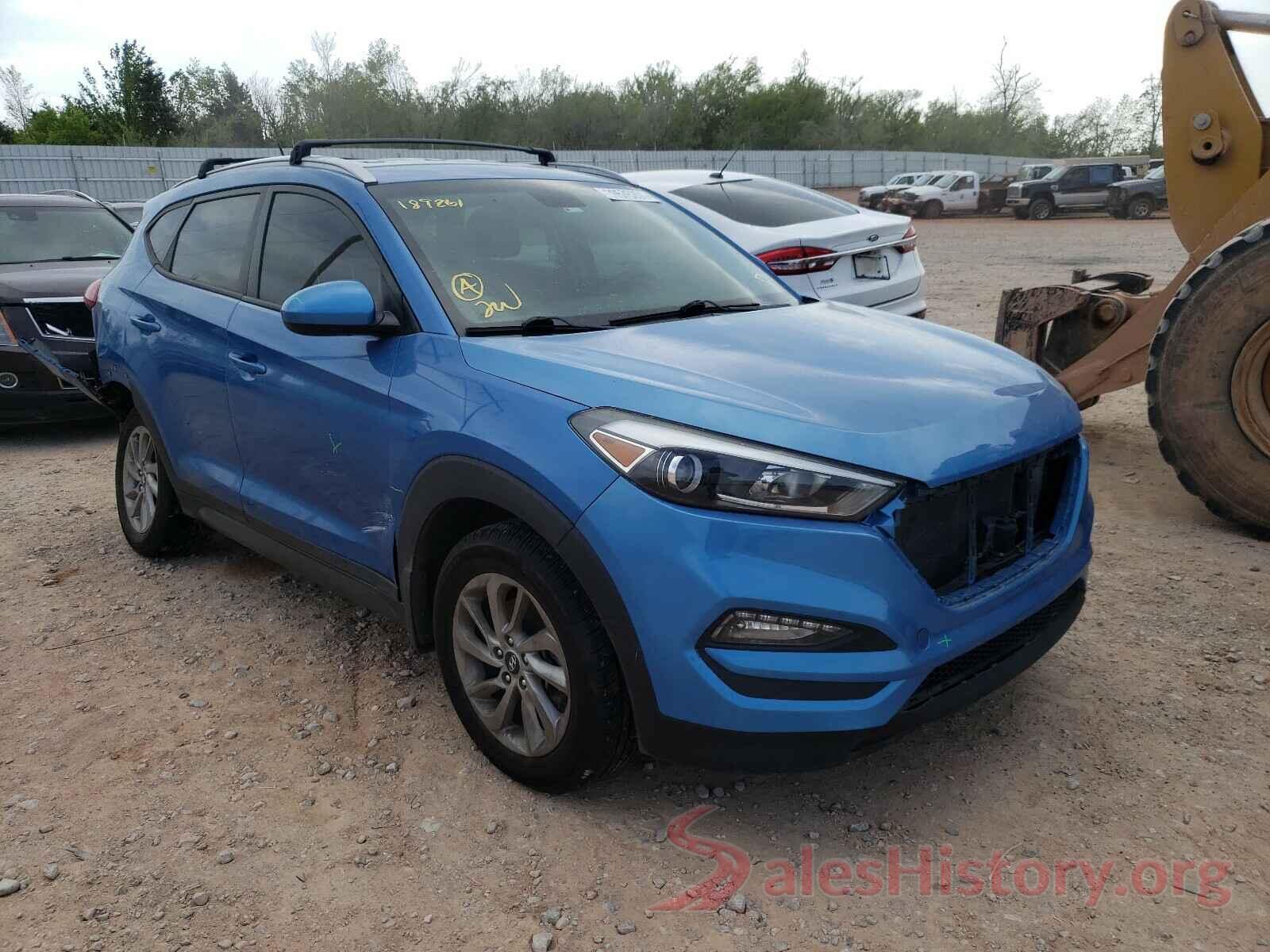 KM8J33A49GU189261 2016 HYUNDAI TUCSON