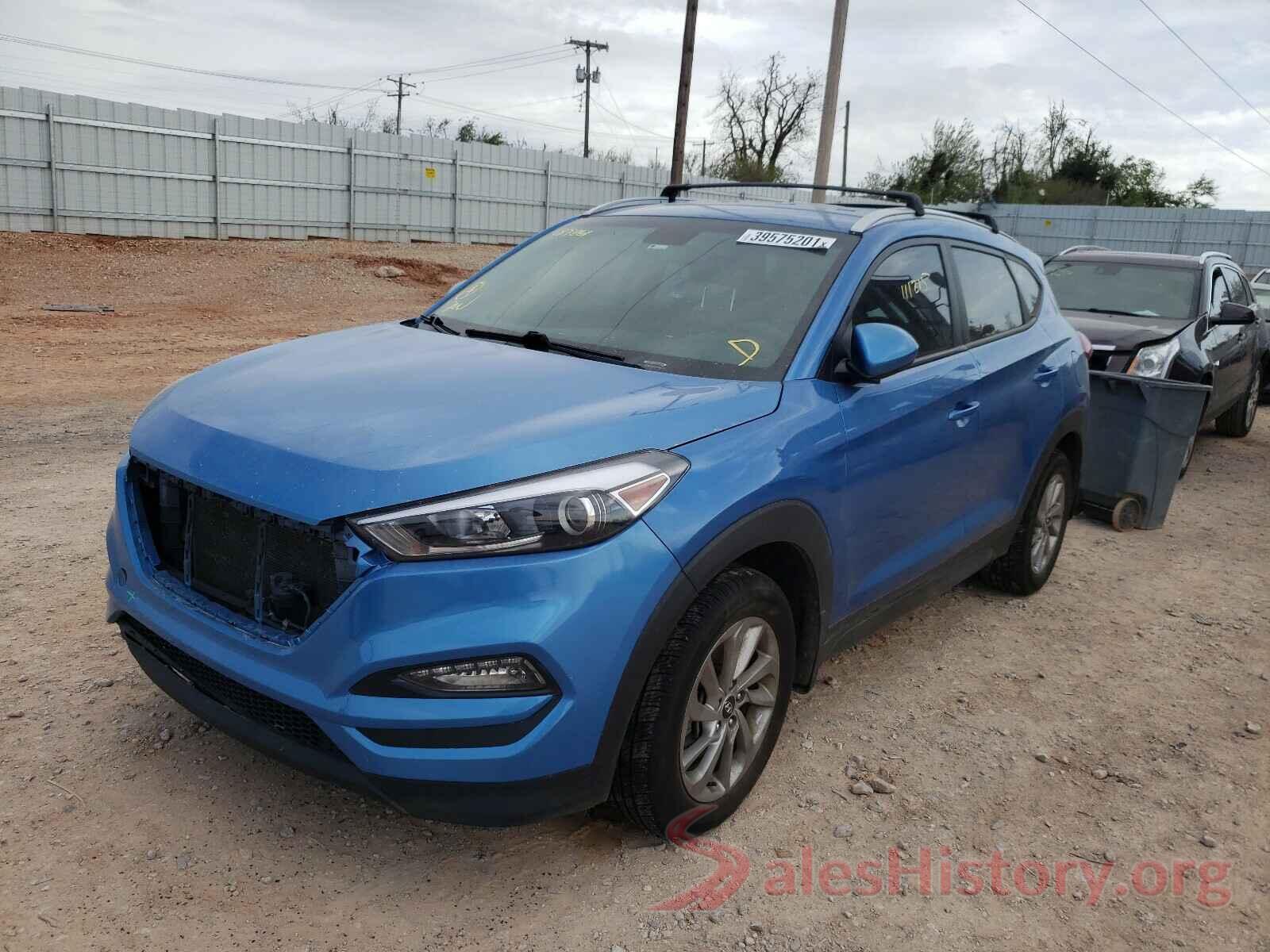 KM8J33A49GU189261 2016 HYUNDAI TUCSON