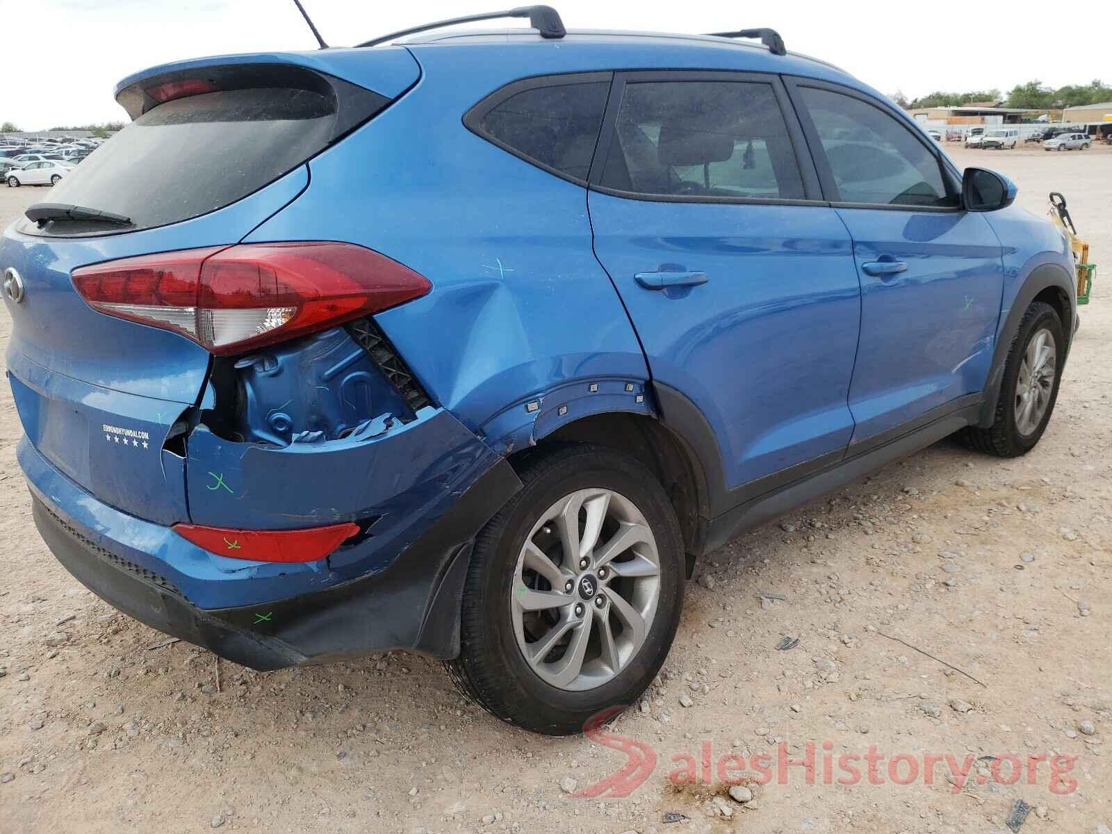 KM8J33A49GU189261 2016 HYUNDAI TUCSON