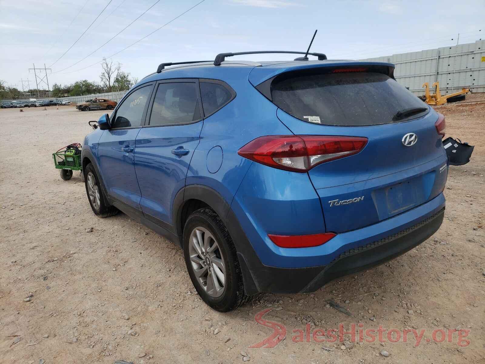 KM8J33A49GU189261 2016 HYUNDAI TUCSON