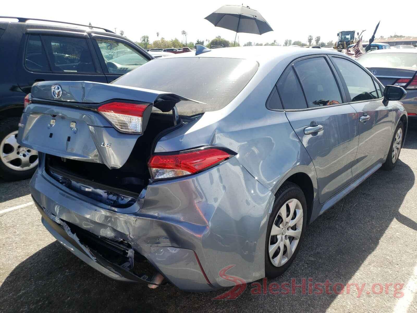 5YFEPMAE7MP161072 2021 TOYOTA COROLLA