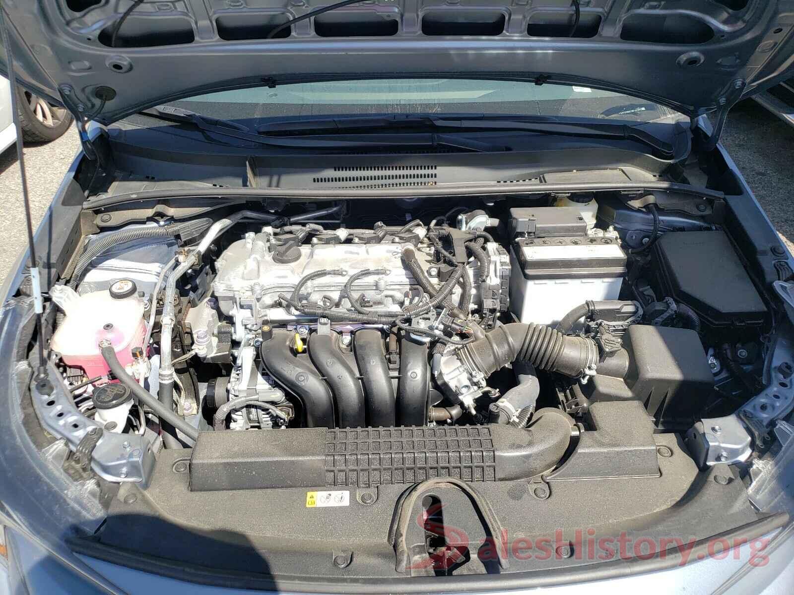 5YFEPMAE7MP161072 2021 TOYOTA COROLLA