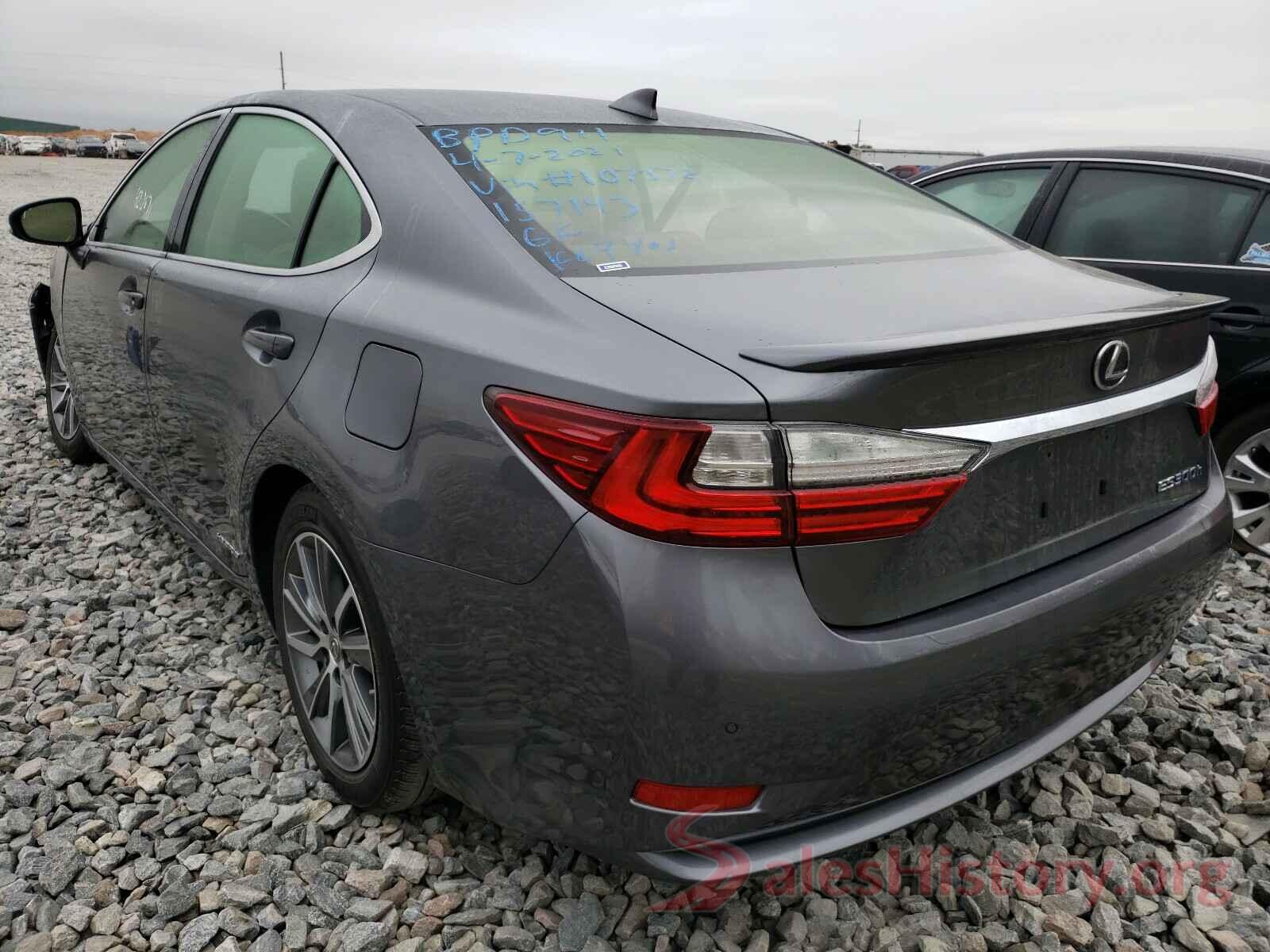 JTHBW1GG4G2107372 2016 LEXUS ES300