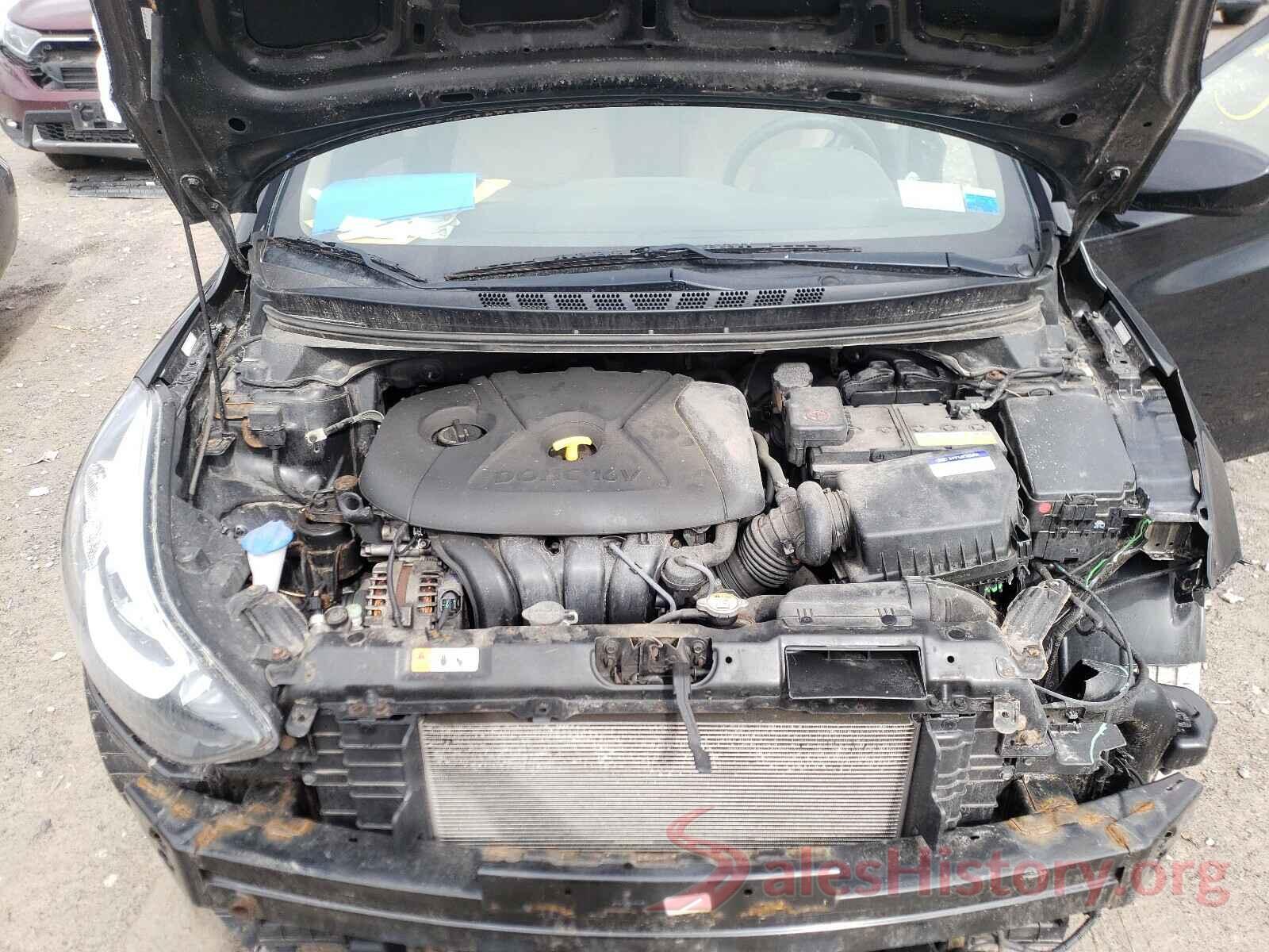 KMHDH4AE7GU487854 2016 HYUNDAI ELANTRA