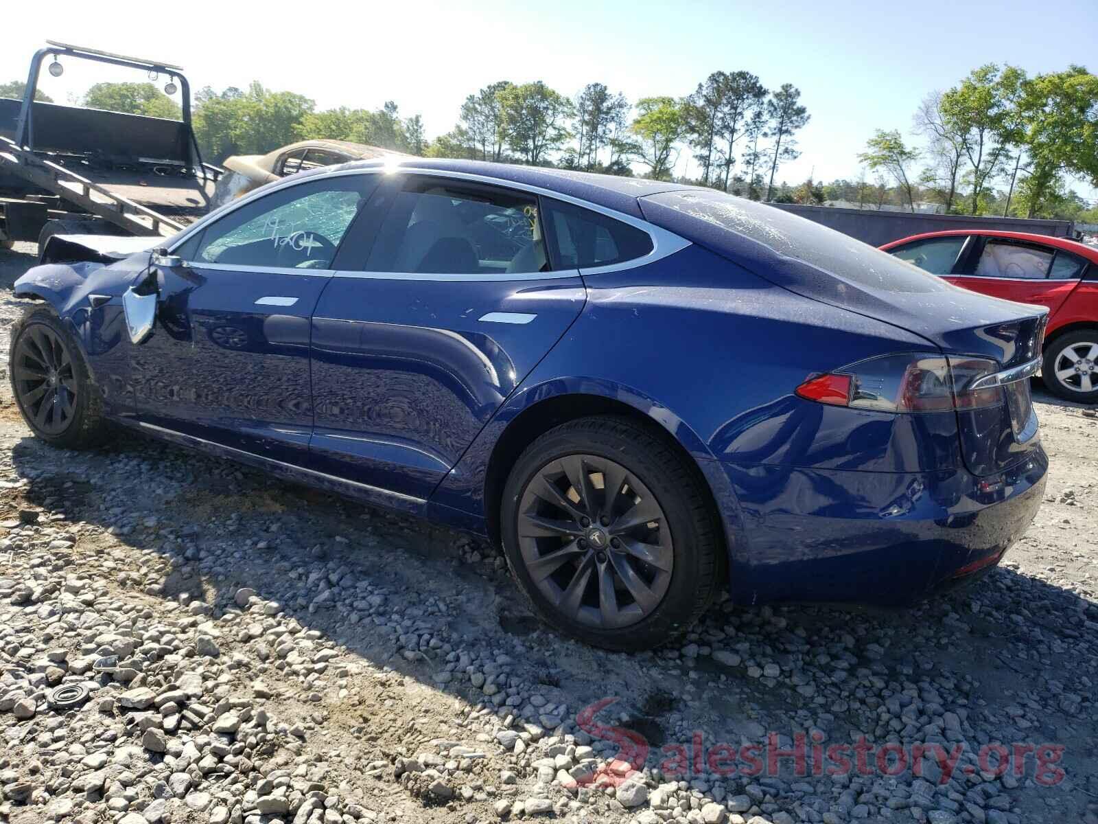 5YJSA1E27LF366663 2020 TESLA MODEL S