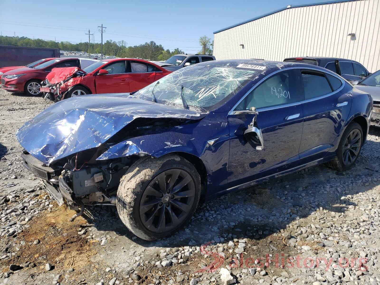 5YJSA1E27LF366663 2020 TESLA MODEL S