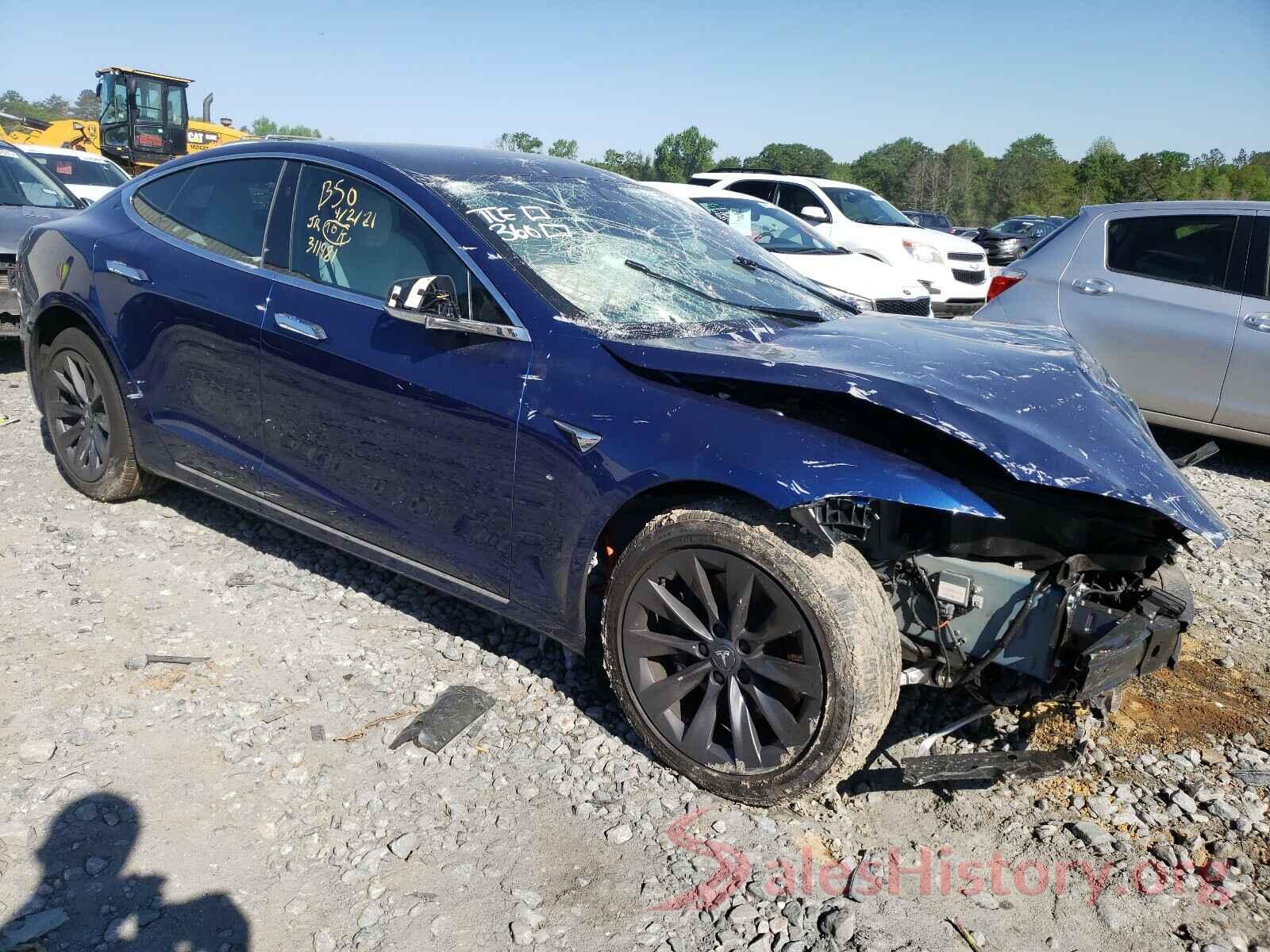 5YJSA1E27LF366663 2020 TESLA MODEL S