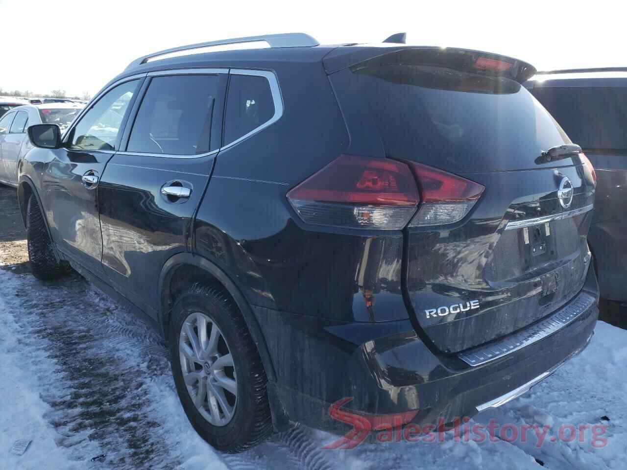 5N1AT2MV0KC720683 2019 NISSAN ROGUE