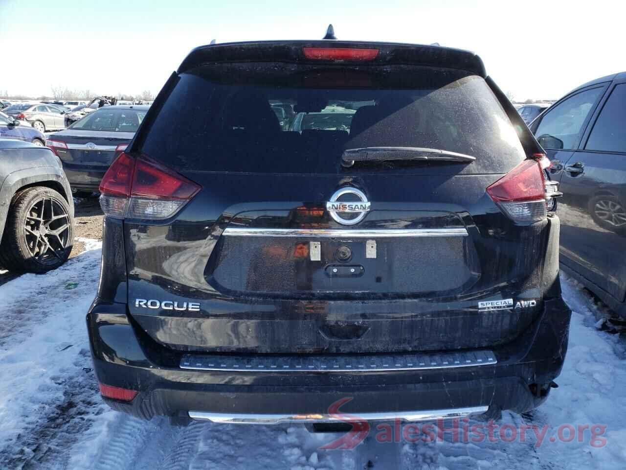 5N1AT2MV0KC720683 2019 NISSAN ROGUE