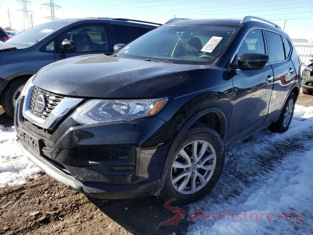 5N1AT2MV0KC720683 2019 NISSAN ROGUE