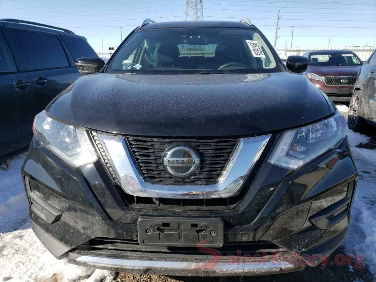 5N1AT2MV0KC720683 2019 NISSAN ROGUE