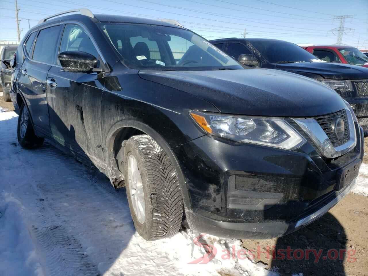 5N1AT2MV0KC720683 2019 NISSAN ROGUE