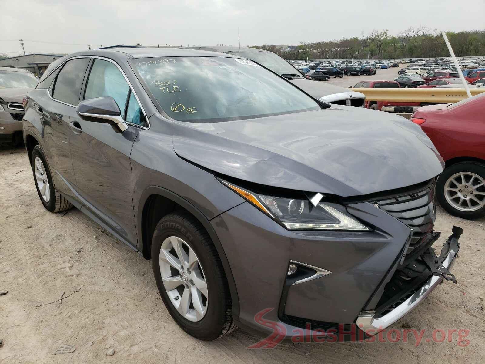 2T2ZZMCA8GC019397 2016 LEXUS RX350