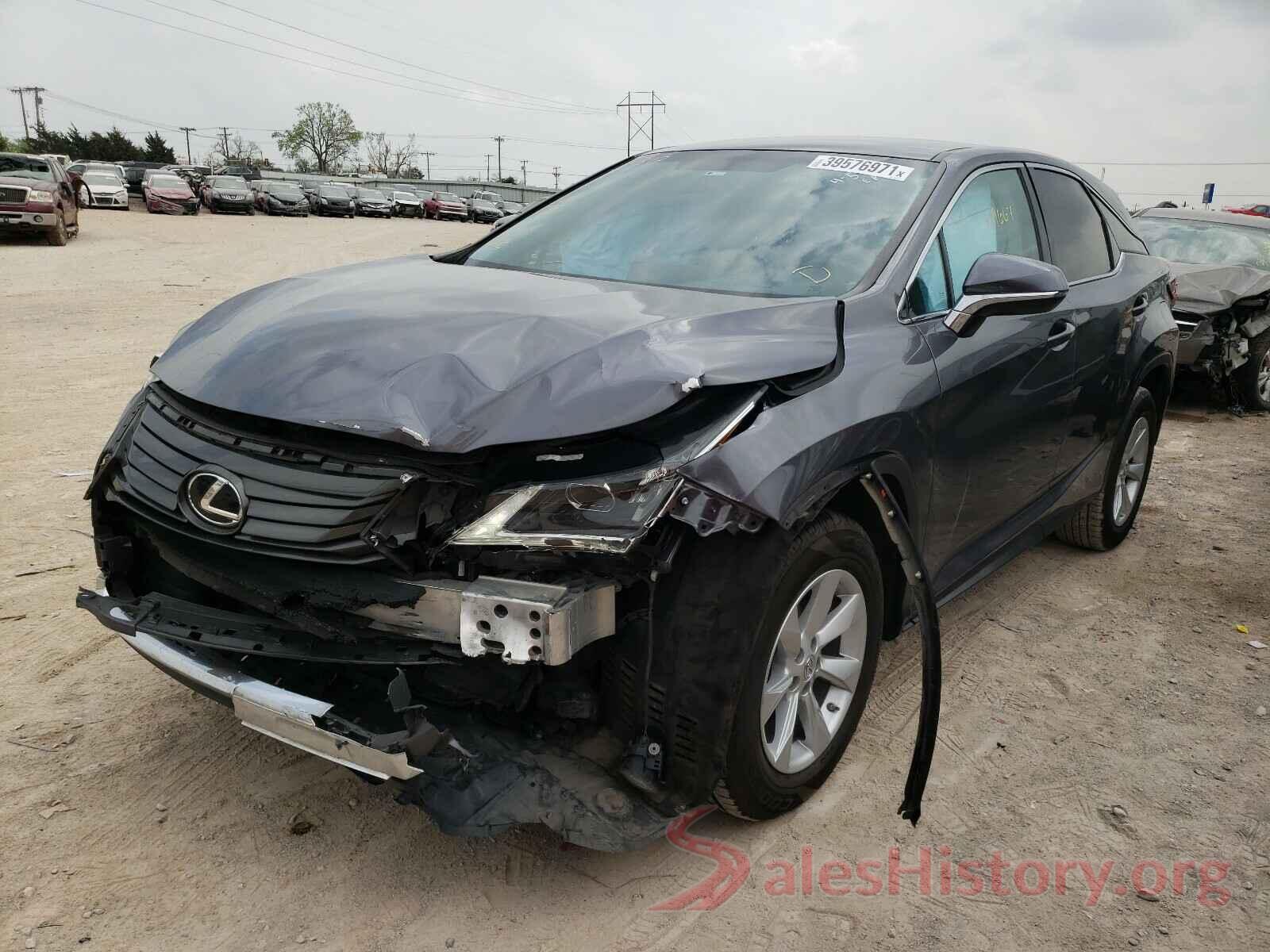 2T2ZZMCA8GC019397 2016 LEXUS RX350