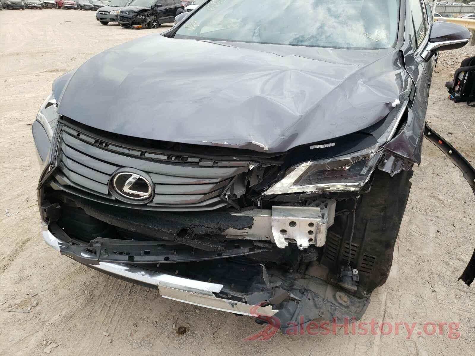 2T2ZZMCA8GC019397 2016 LEXUS RX350