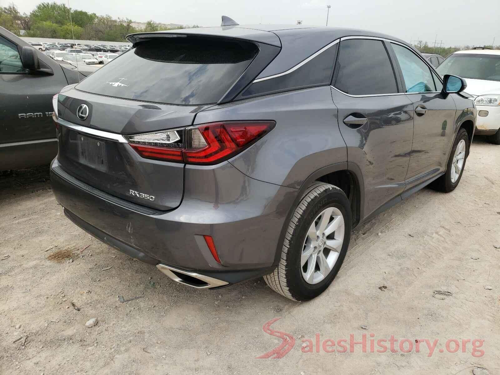 2T2ZZMCA8GC019397 2016 LEXUS RX350