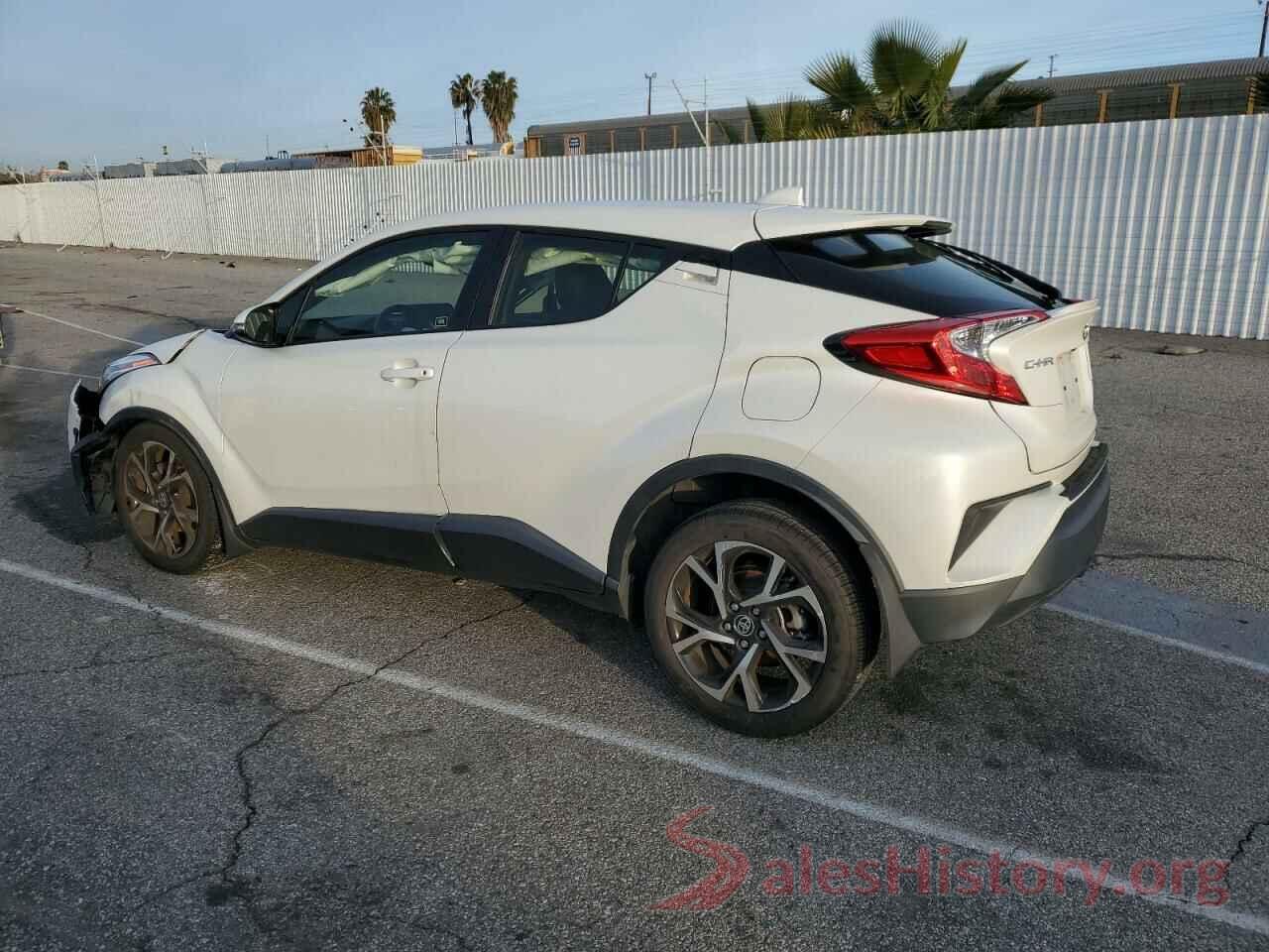 JTNKHMBX5L1076729 2020 TOYOTA C-HR