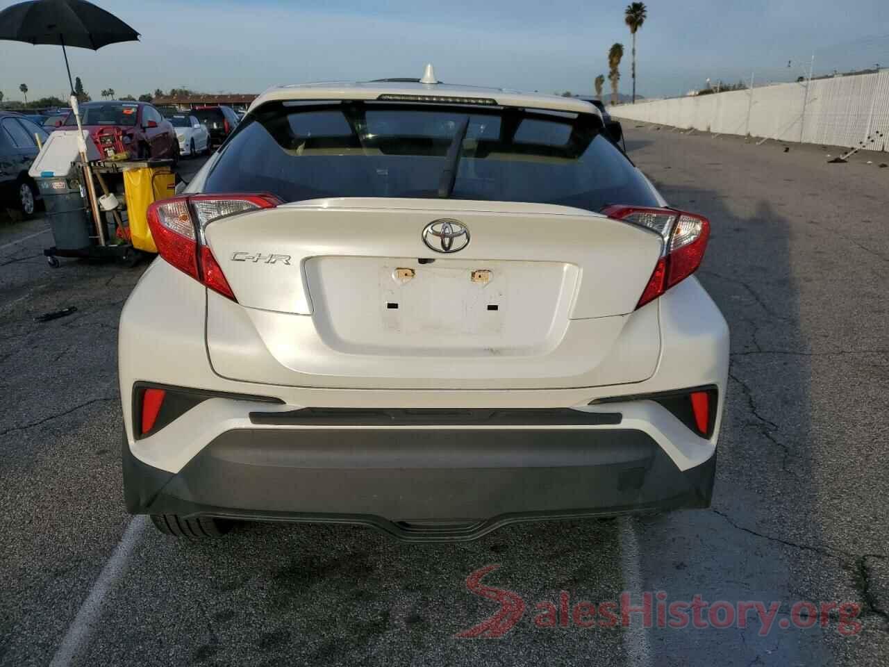 JTNKHMBX5L1076729 2020 TOYOTA C-HR