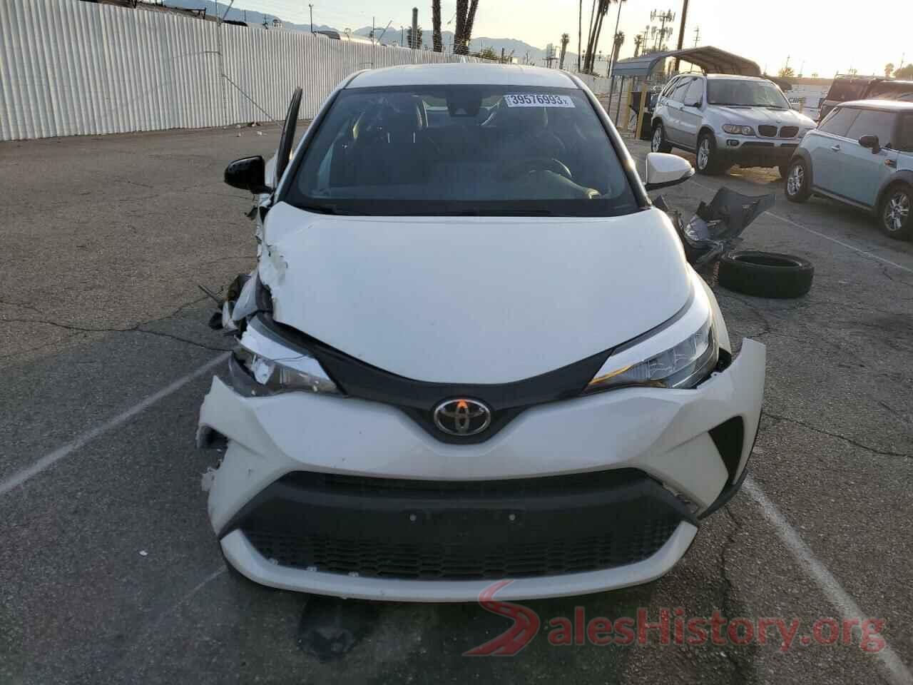 JTNKHMBX5L1076729 2020 TOYOTA C-HR