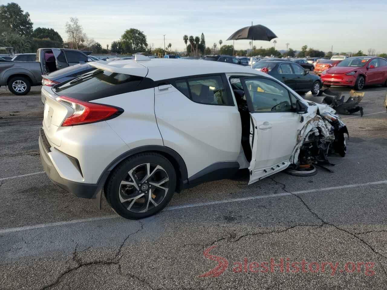 JTNKHMBX5L1076729 2020 TOYOTA C-HR