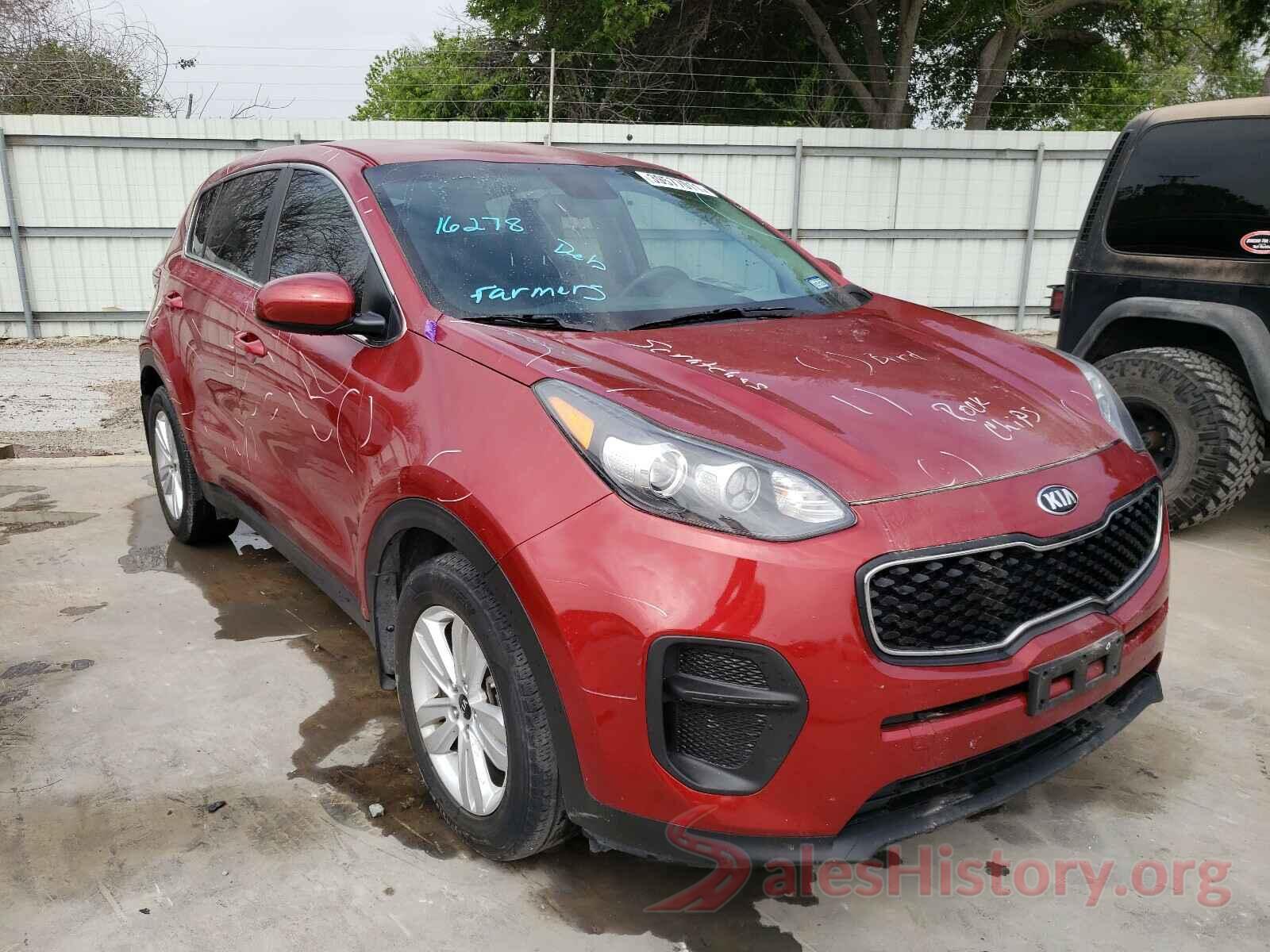 KNDPM3AC2J7490690 2018 KIA SPORTAGE