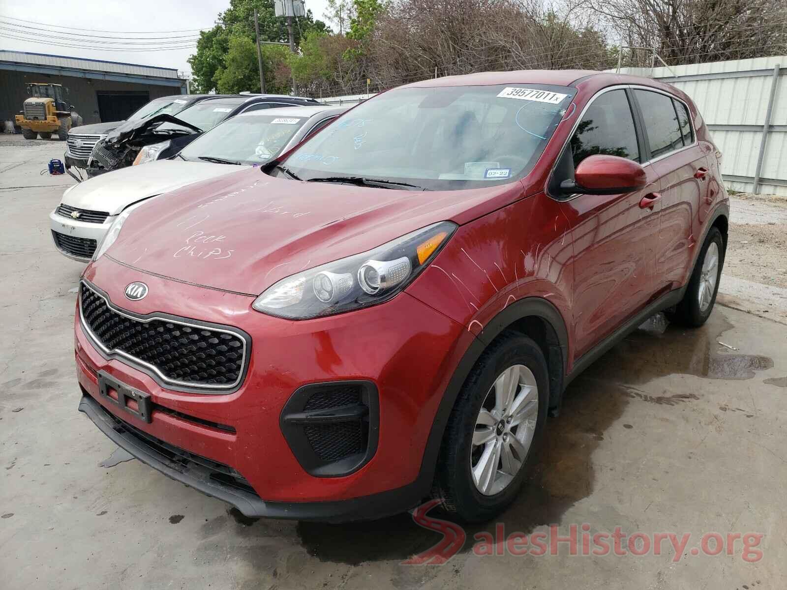 KNDPM3AC2J7490690 2018 KIA SPORTAGE