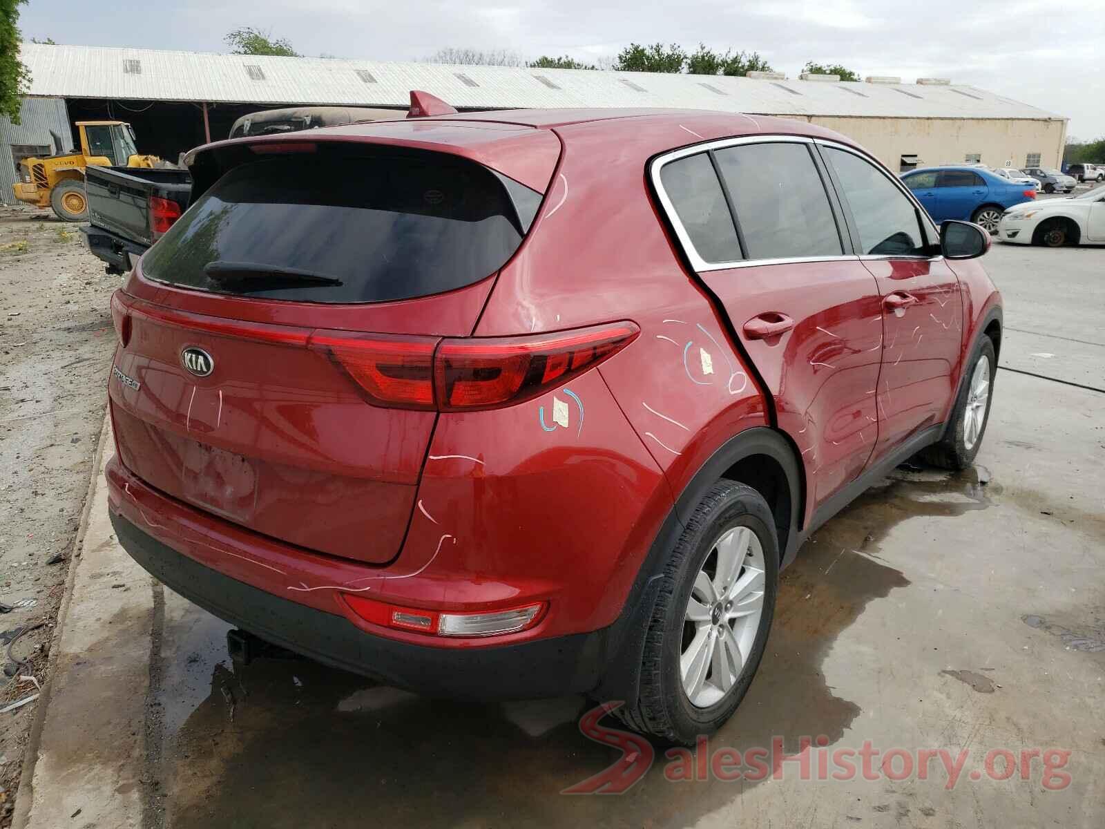 KNDPM3AC2J7490690 2018 KIA SPORTAGE