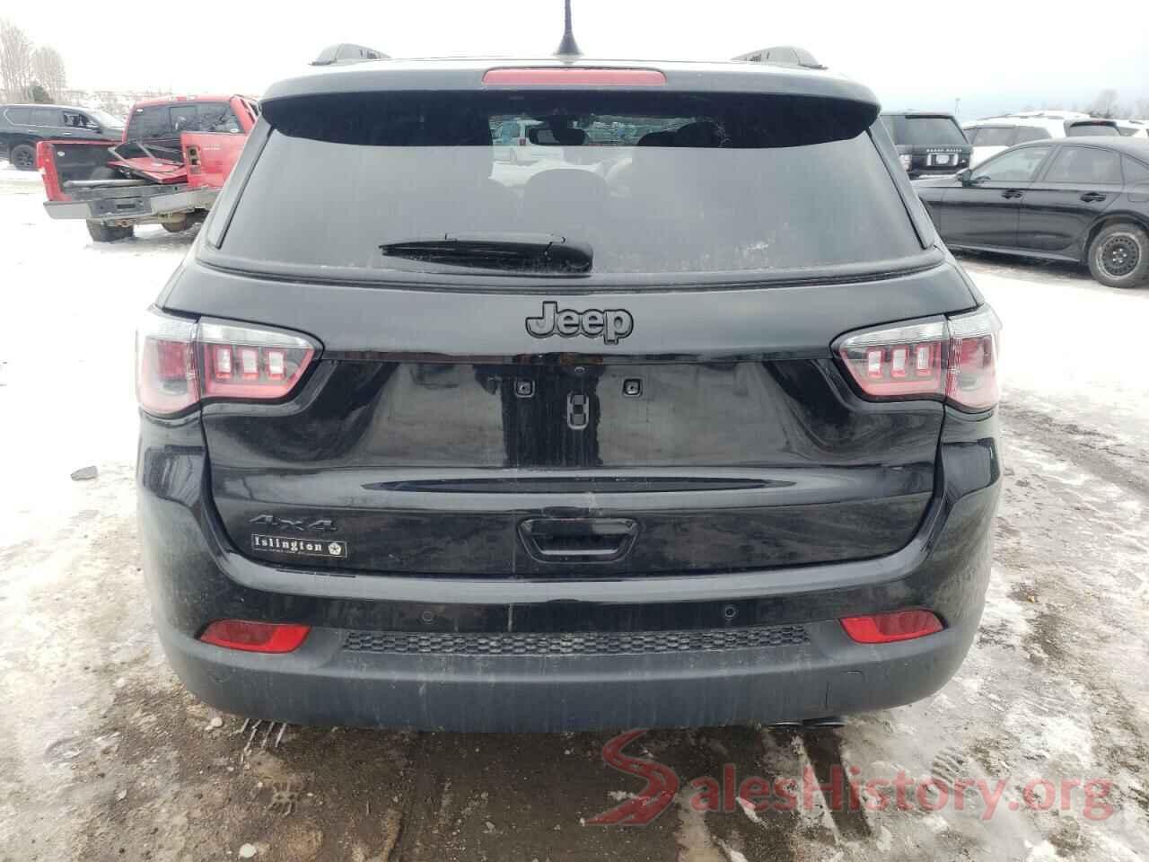 3C4NJDBB9KT619629 2019 JEEP COMPASS