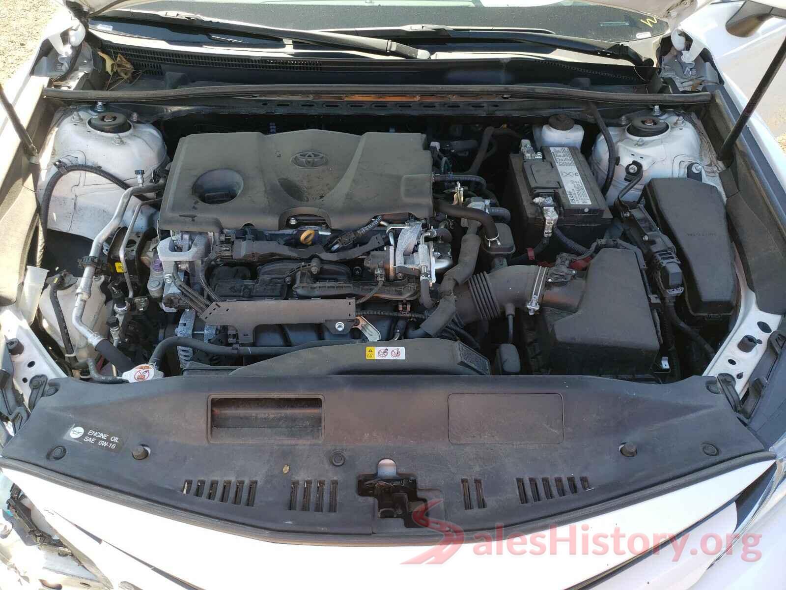 4T1B11HK2KU770869 2019 TOYOTA CAMRY