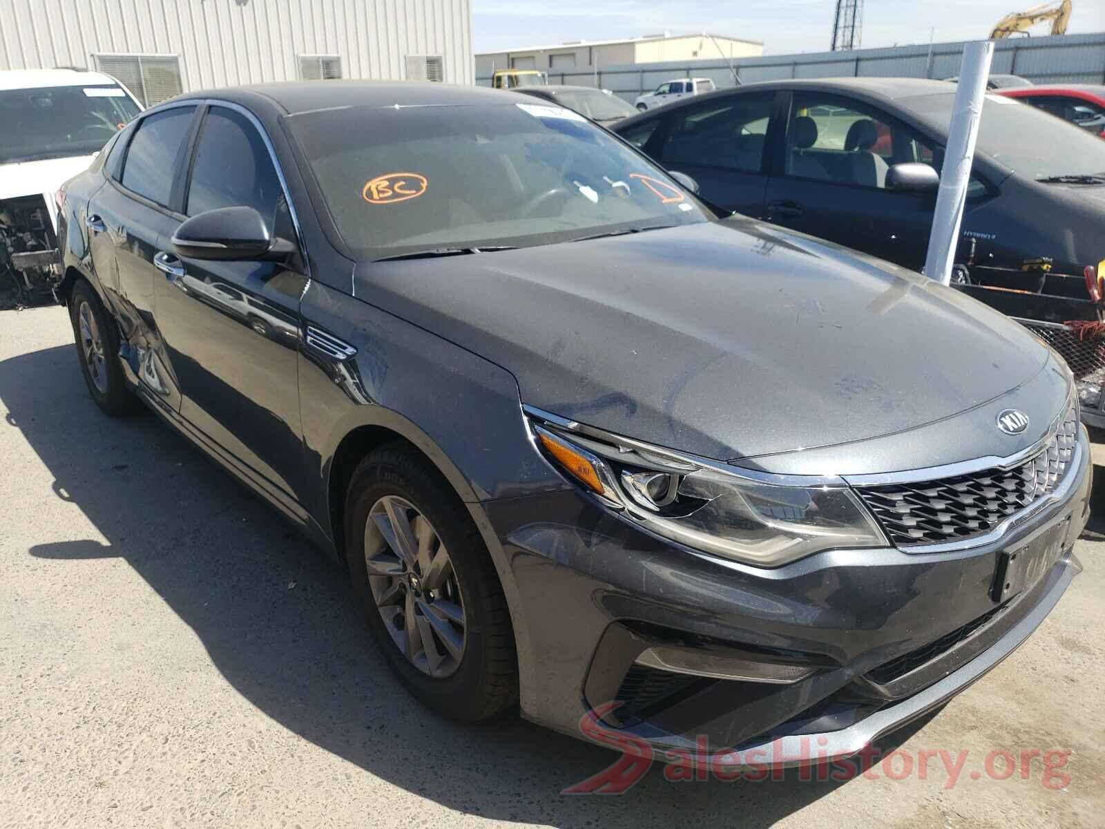 5XXGT4L32LG391464 2020 KIA OPTIMA