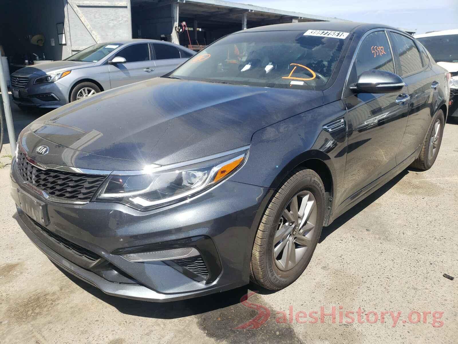 5XXGT4L32LG391464 2020 KIA OPTIMA