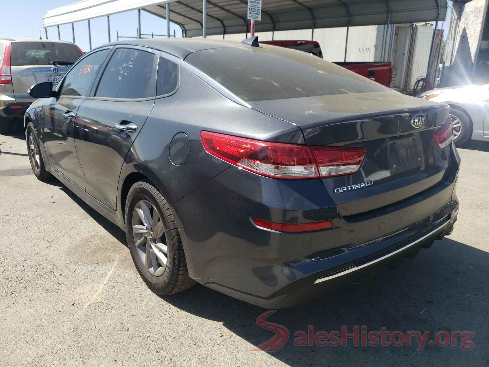 5XXGT4L32LG391464 2020 KIA OPTIMA