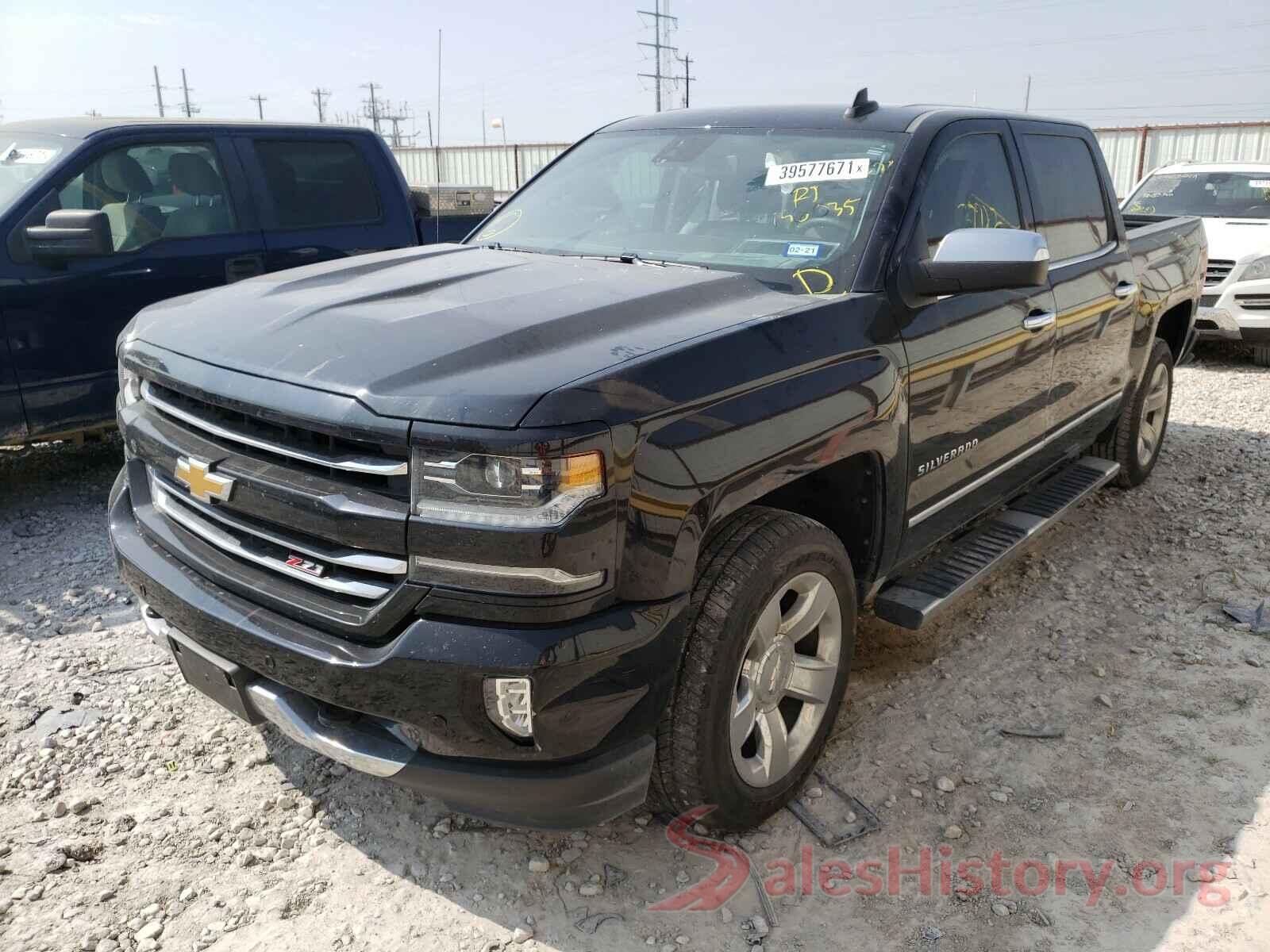 3GCUKSEC8JG156035 2018 CHEVROLET SILVERADO