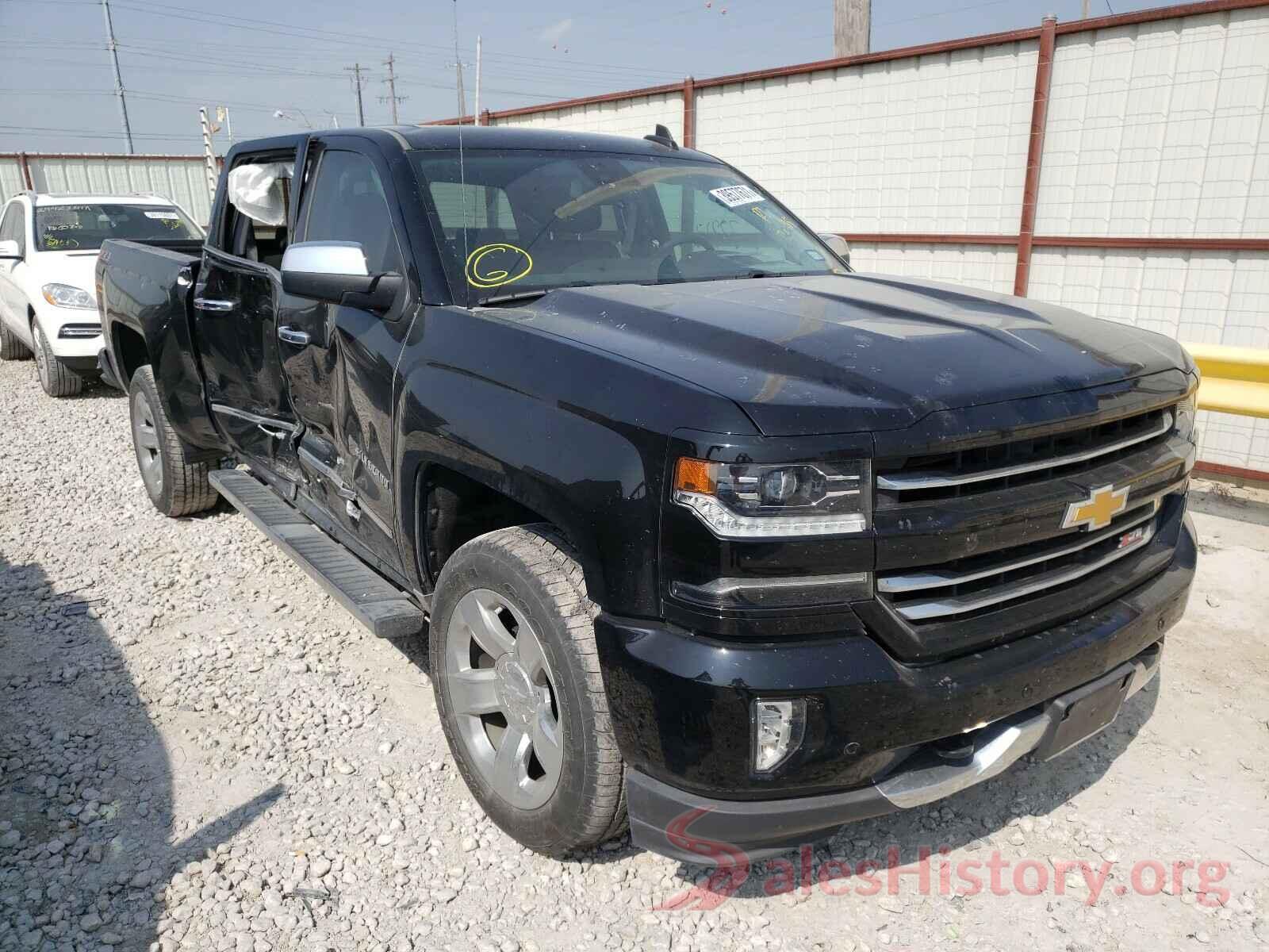 3GCUKSEC8JG156035 2018 CHEVROLET SILVERADO