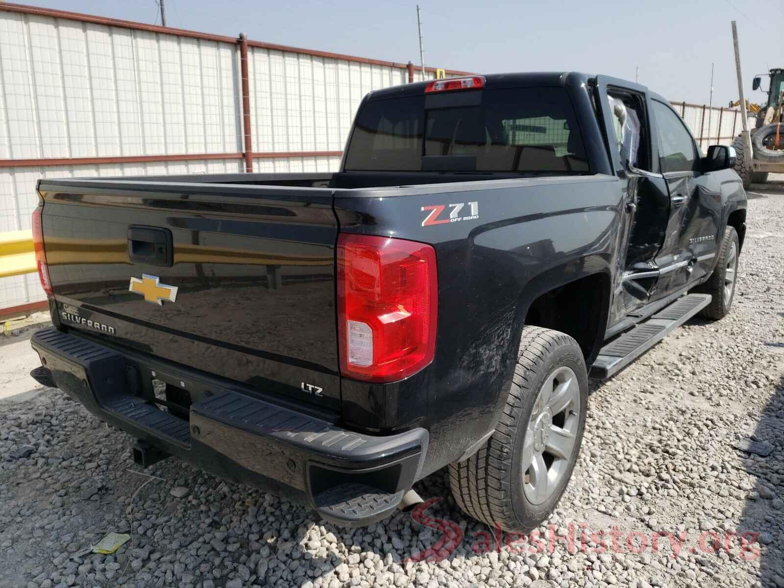 3GCUKSEC8JG156035 2018 CHEVROLET SILVERADO