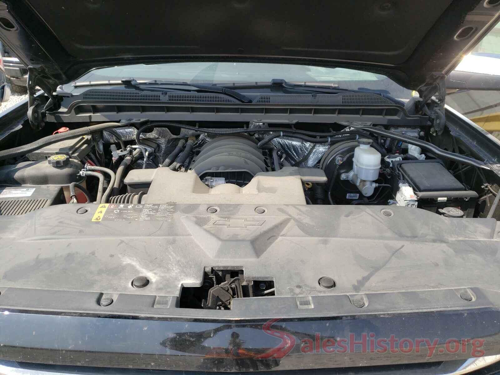 3GCUKSEC8JG156035 2018 CHEVROLET SILVERADO