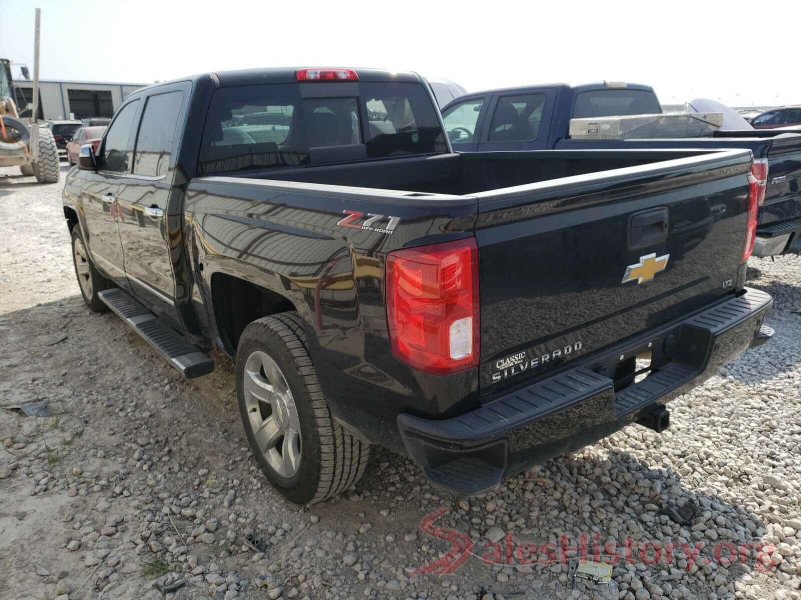 3GCUKSEC8JG156035 2018 CHEVROLET SILVERADO