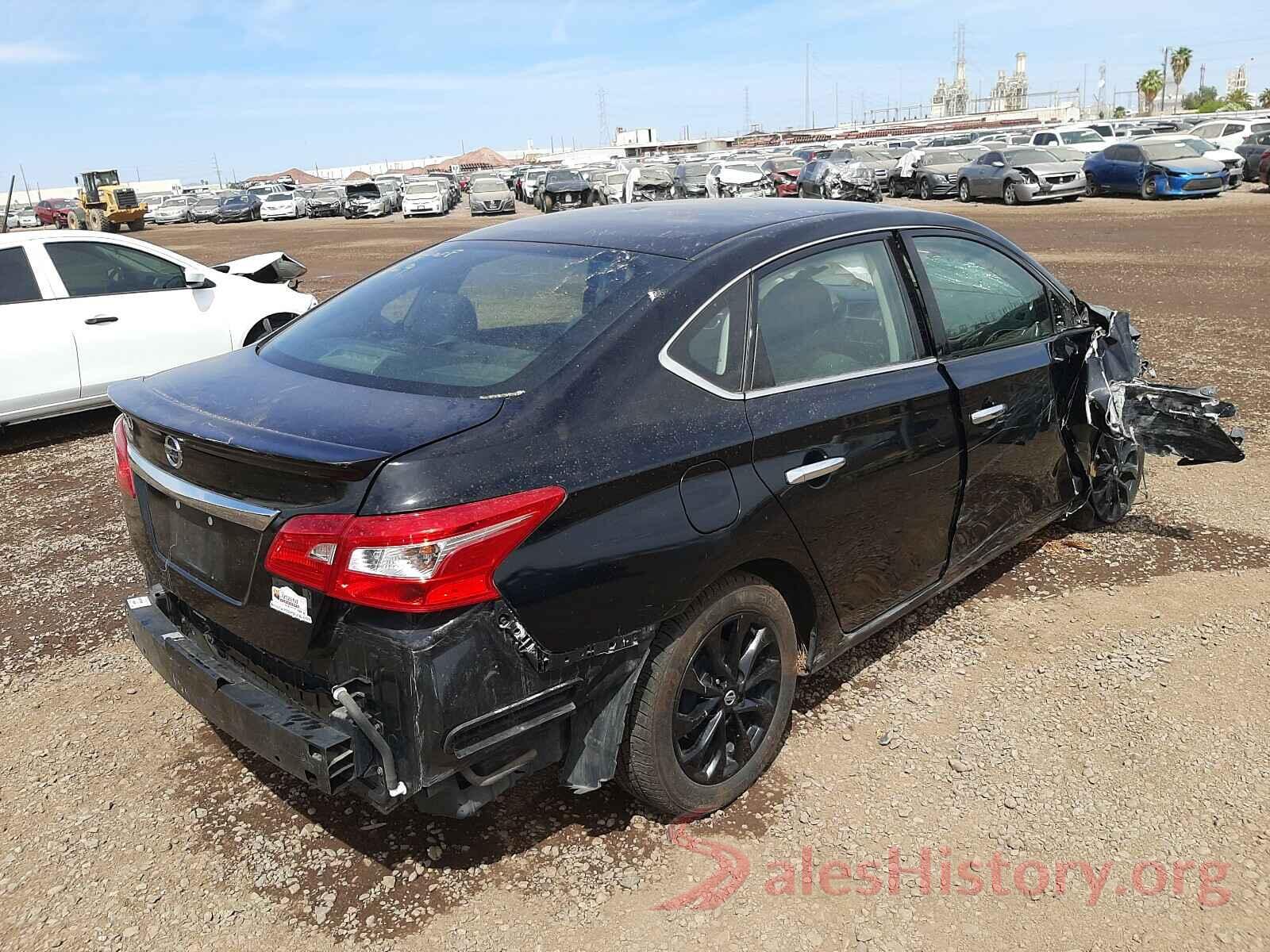 3N1AB7AP8JY291005 2018 NISSAN SENTRA