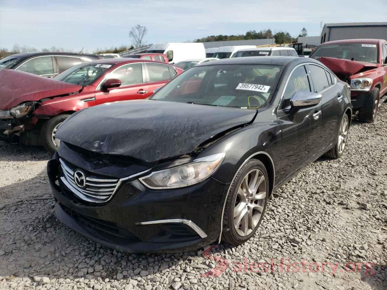 JM1GJ1V56G1455154 2016 MAZDA 6