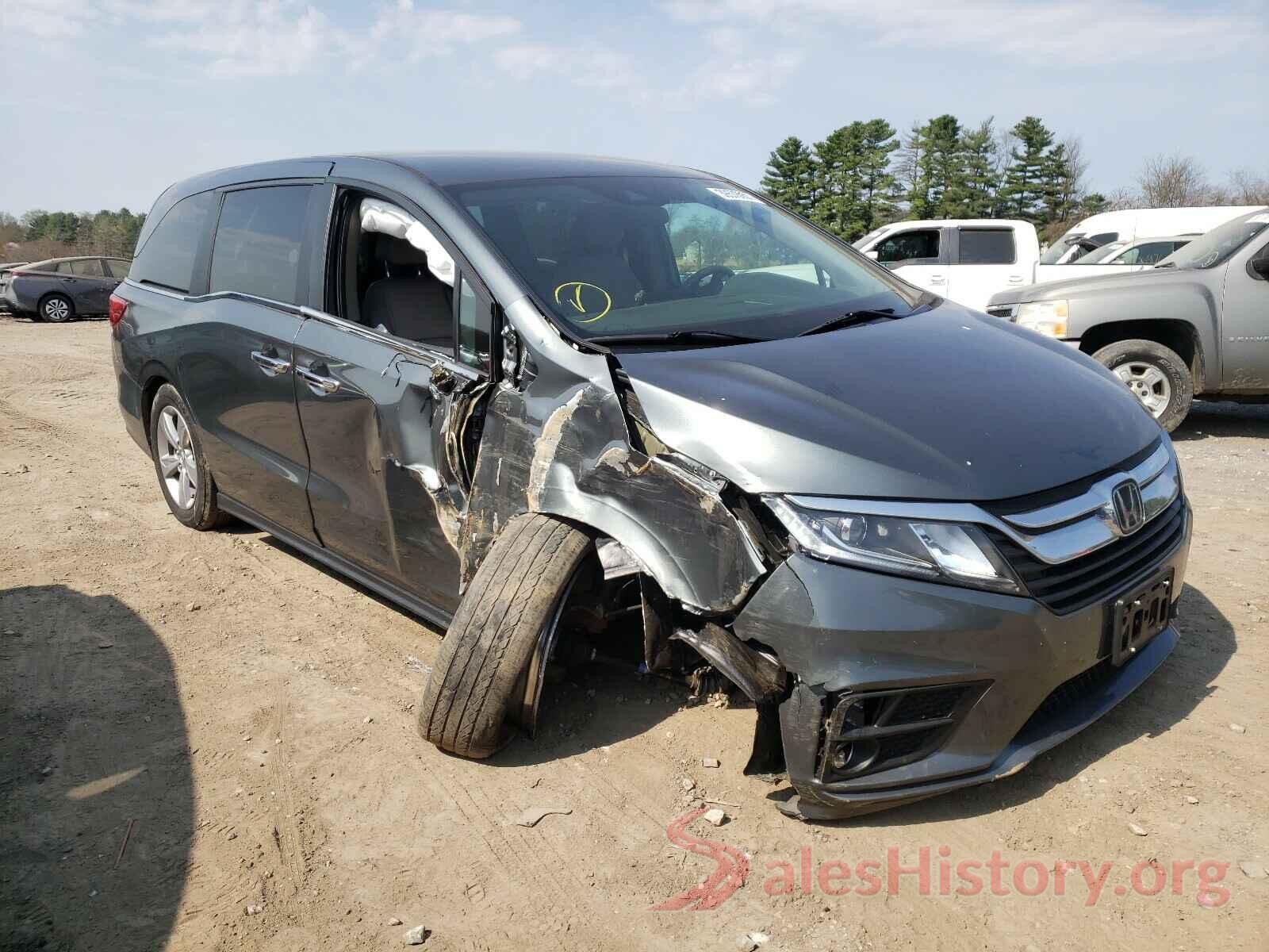 5FNRL6H59KB051731 2019 HONDA ODYSSEY