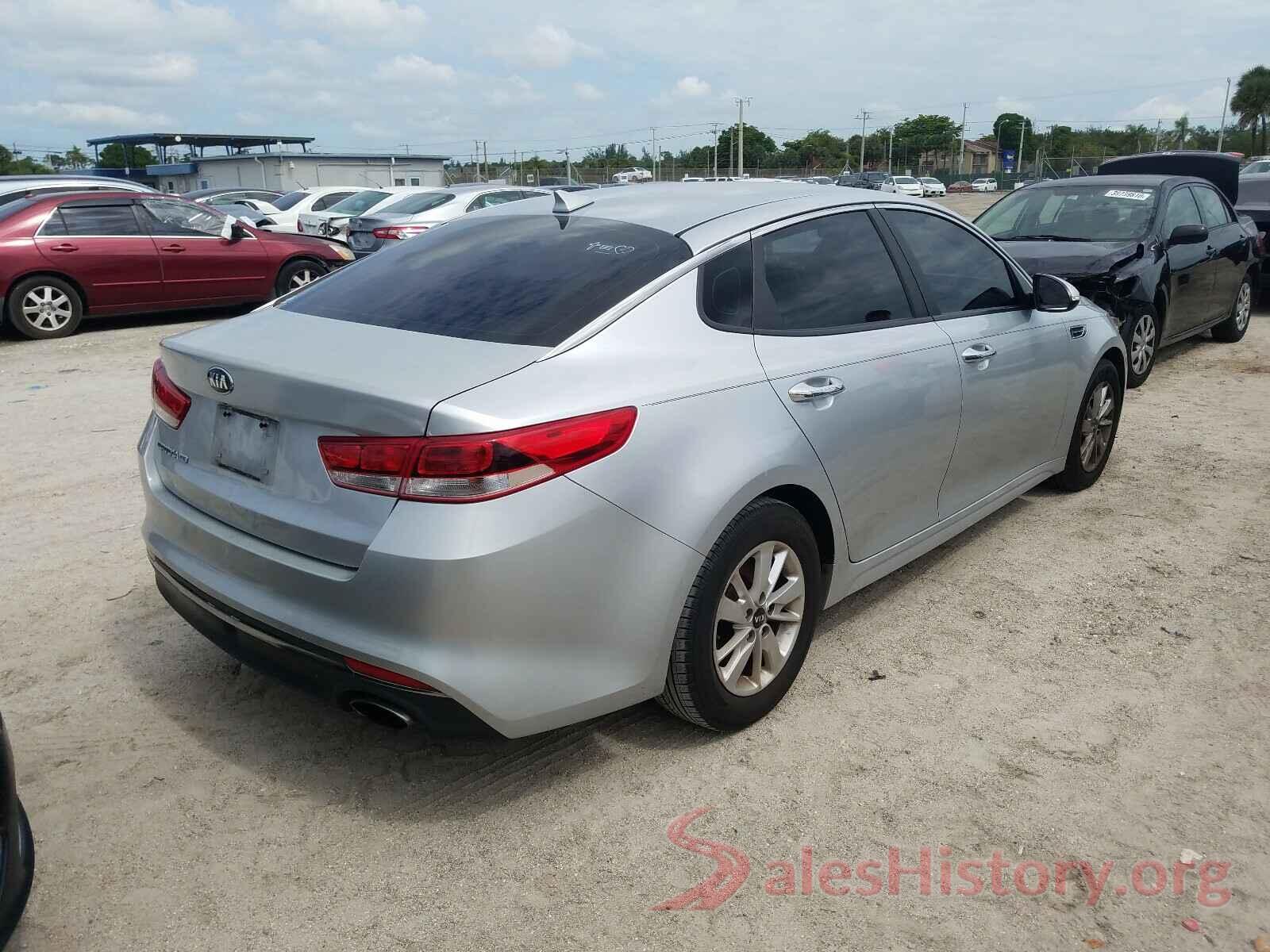 5XXGT4L33GG004216 2016 KIA OPTIMA