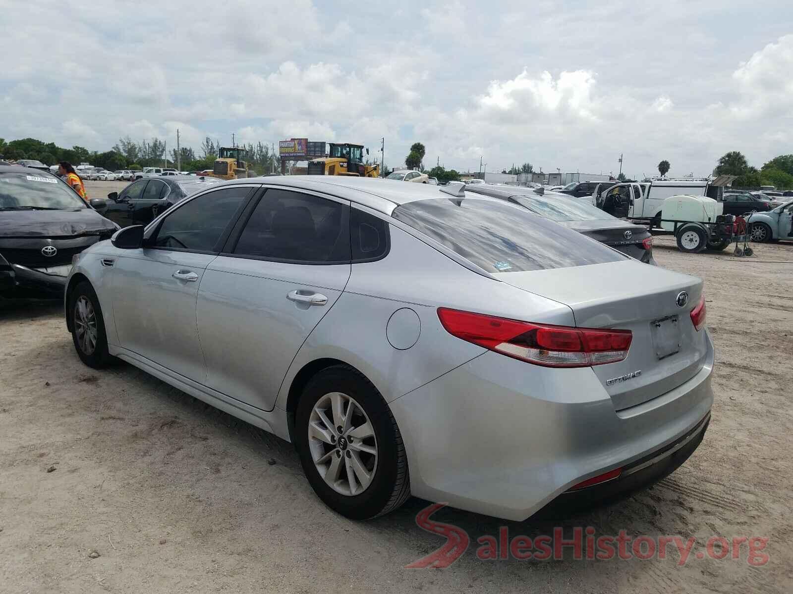 5XXGT4L33GG004216 2016 KIA OPTIMA