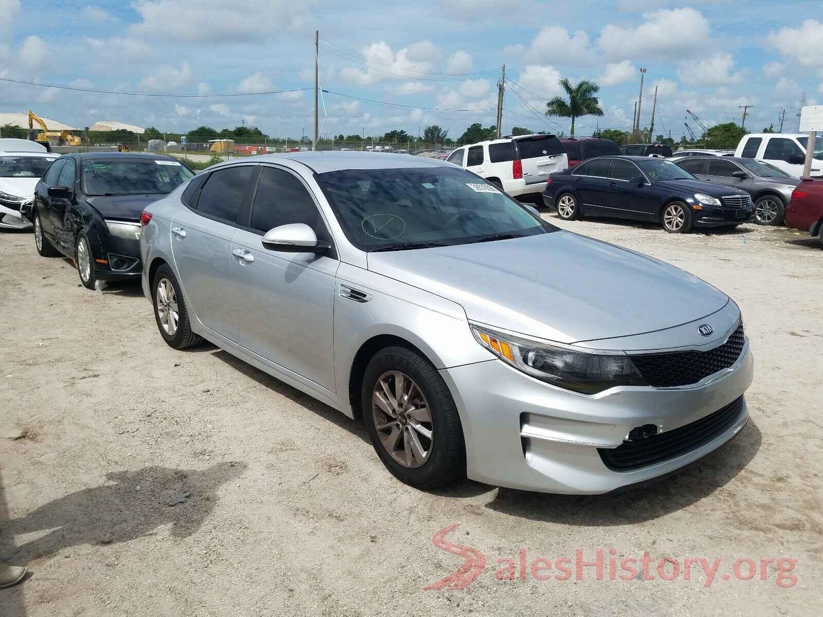 5XXGT4L33GG004216 2016 KIA OPTIMA