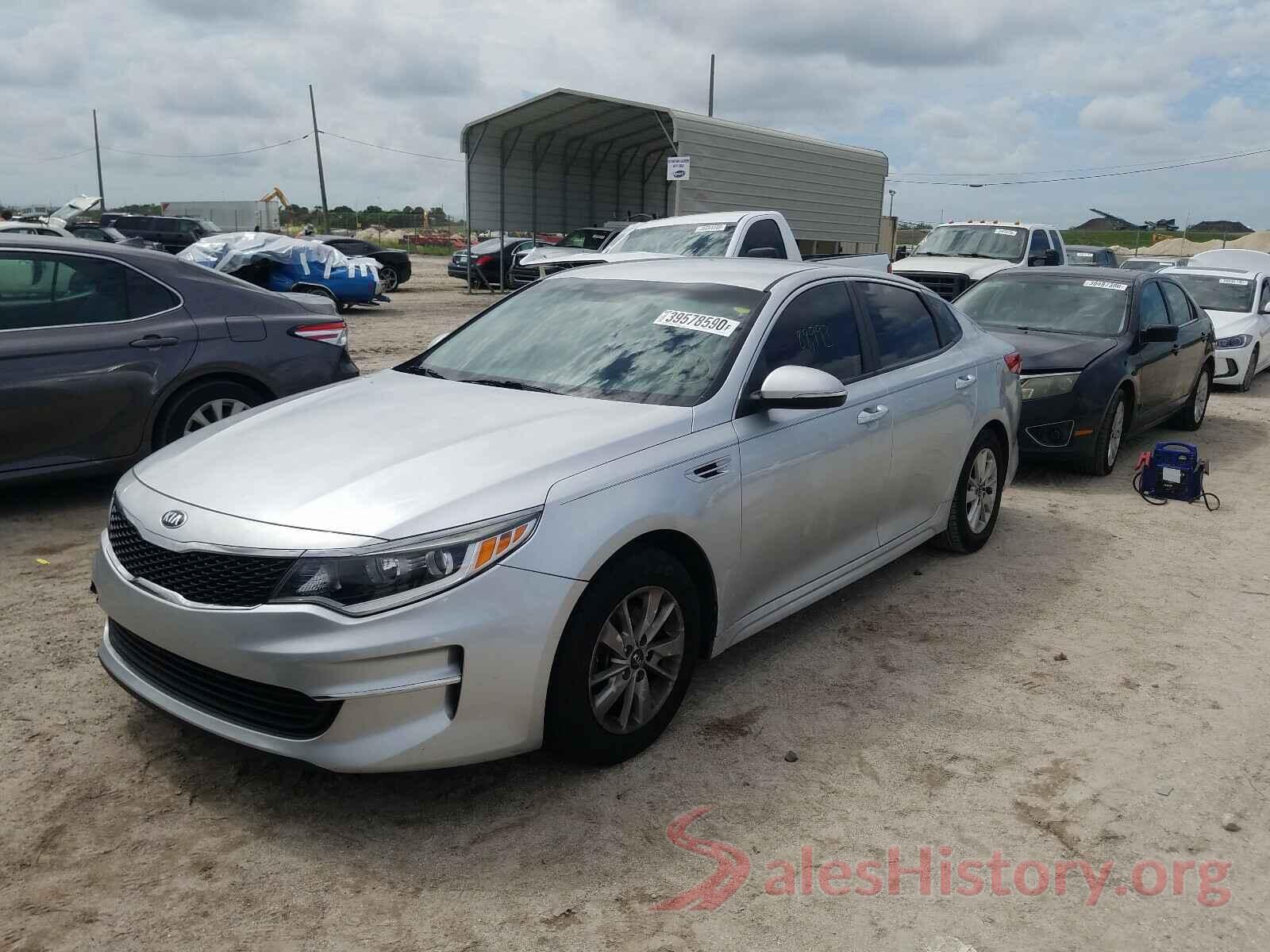 5XXGT4L33GG004216 2016 KIA OPTIMA