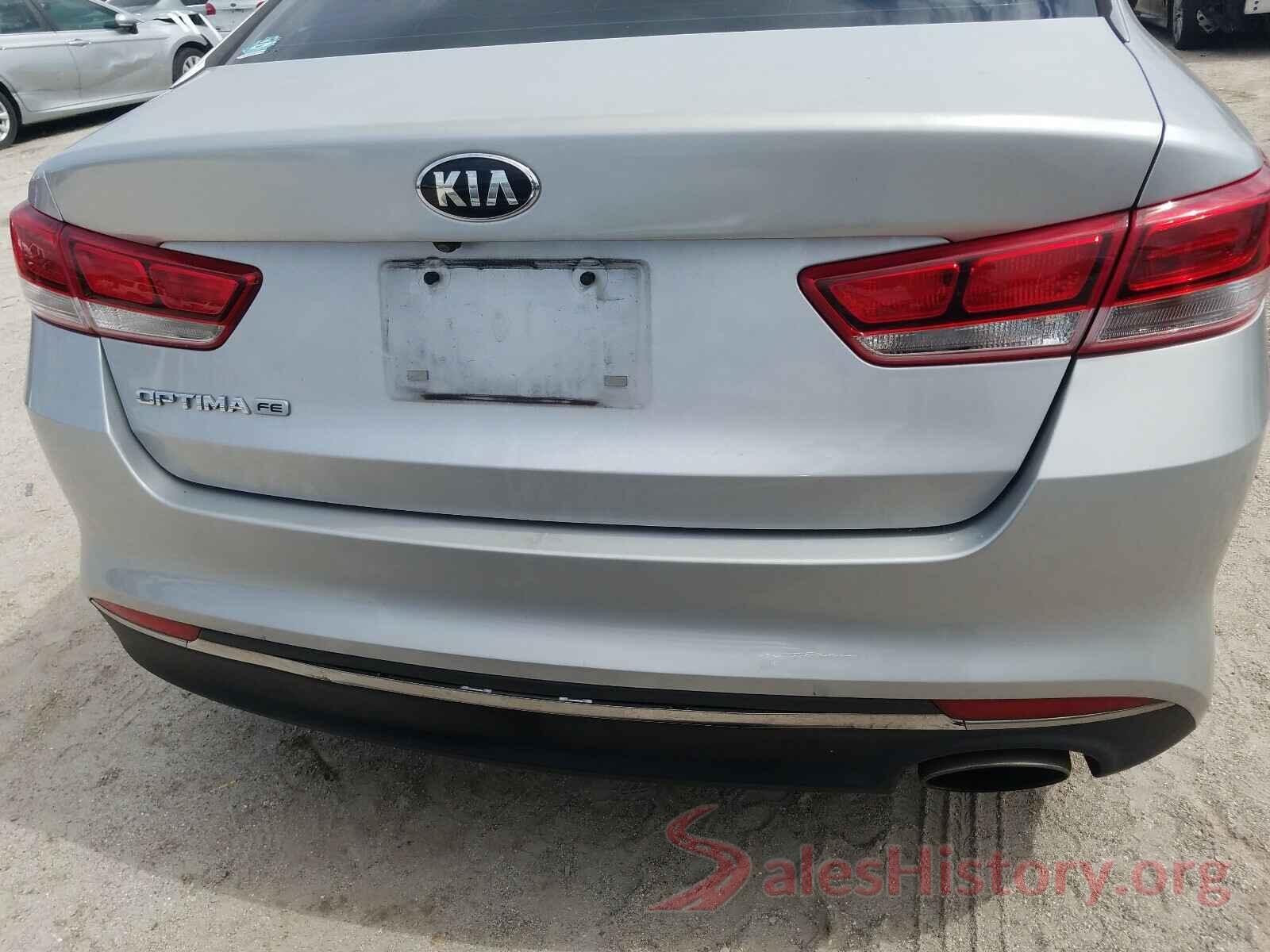 5XXGT4L33GG004216 2016 KIA OPTIMA