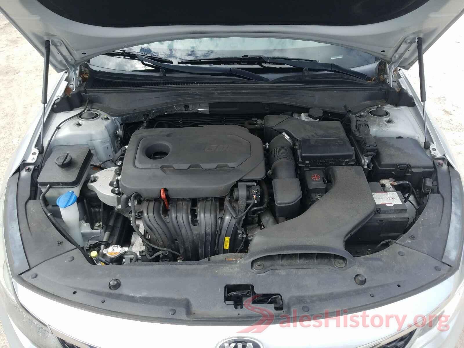 5XXGT4L33GG004216 2016 KIA OPTIMA