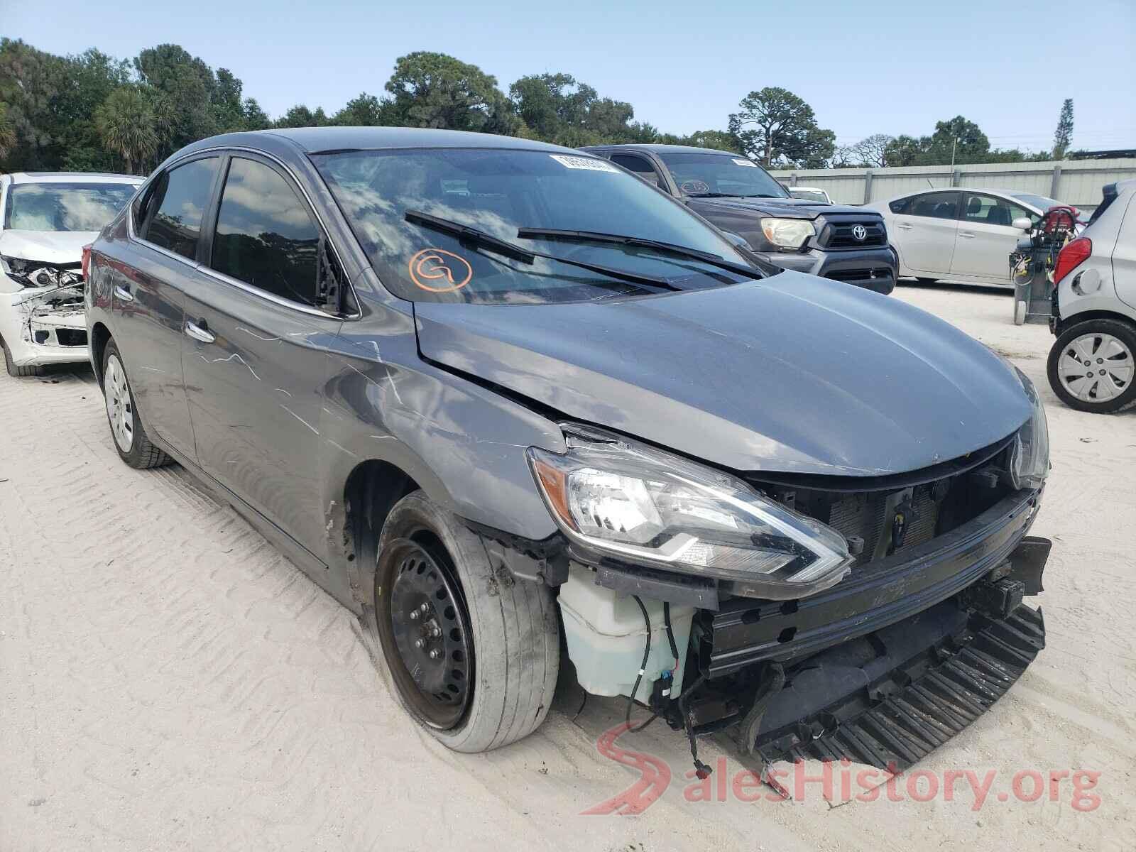 3N1AB7AP2KY207200 2019 NISSAN SENTRA