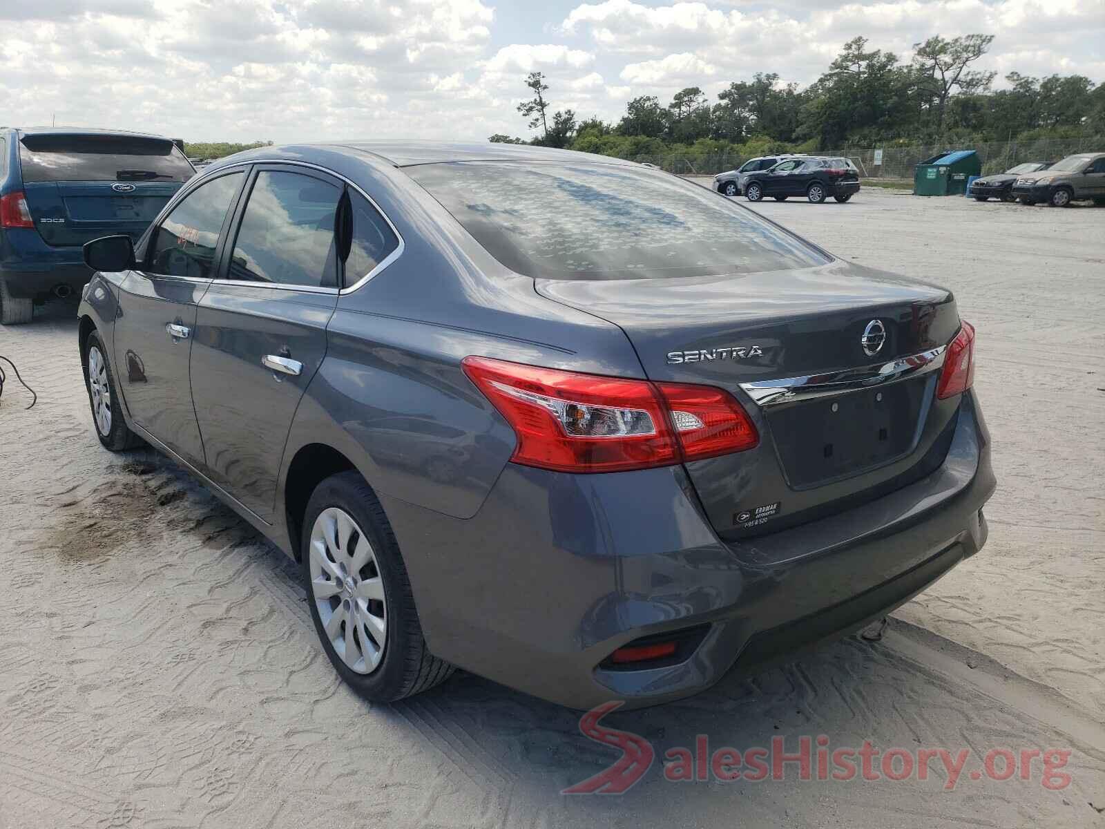 3N1AB7AP2KY207200 2019 NISSAN SENTRA